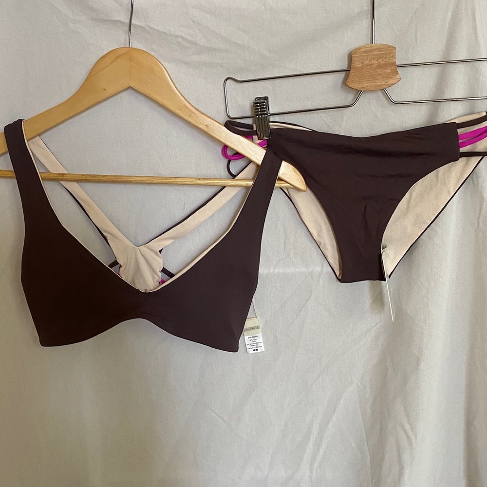 L*SPACE Purple bikini *** TAGS STILL ON ***